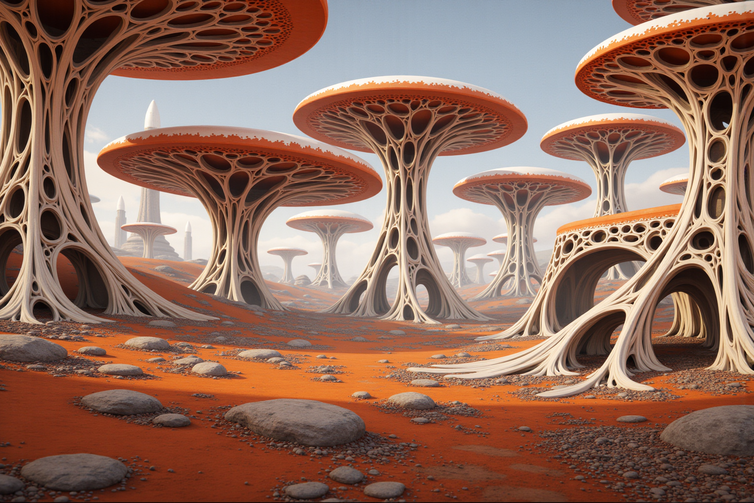 FloYo: Sci-fi Alien Landscape