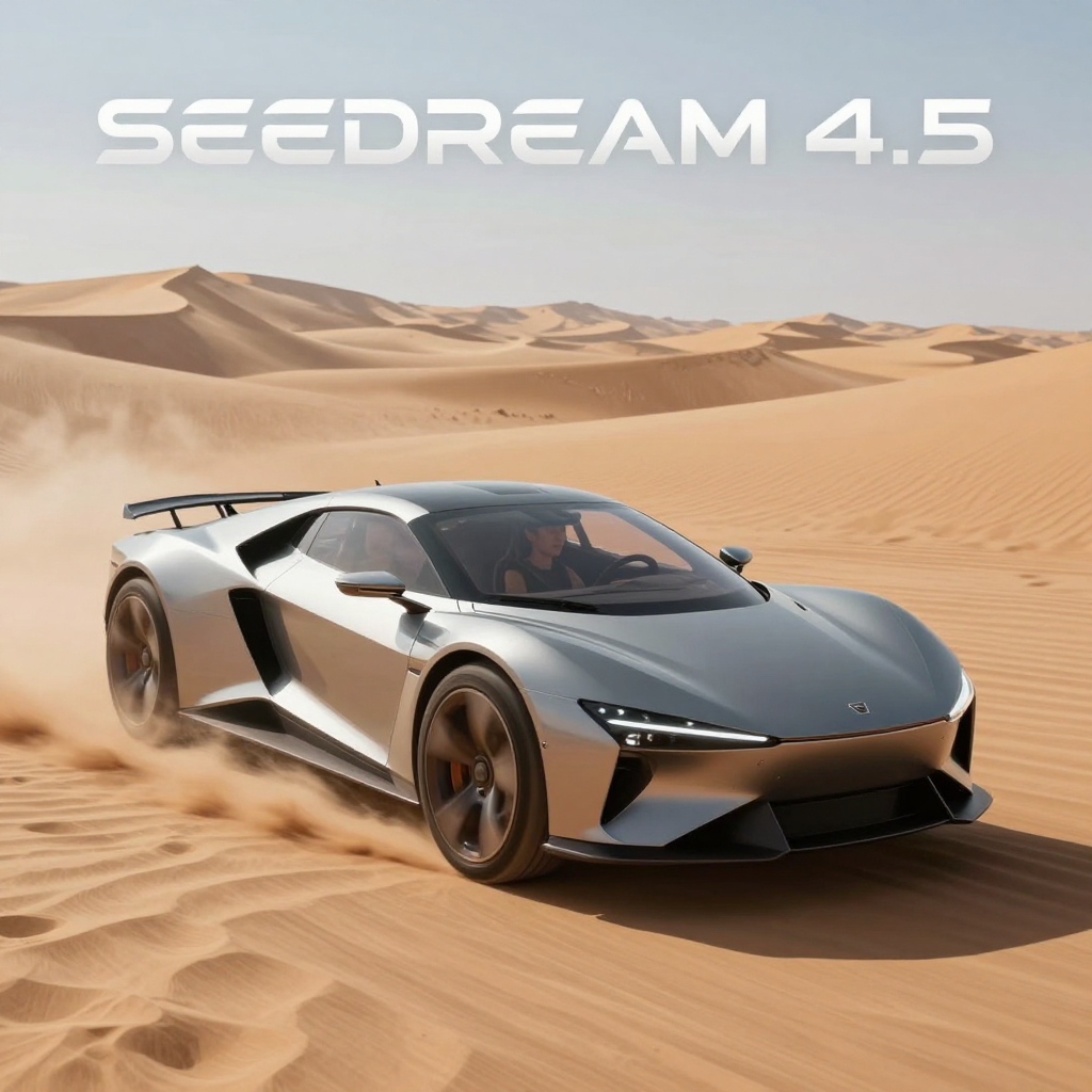 Seedream 4.5 - Run in the Browser