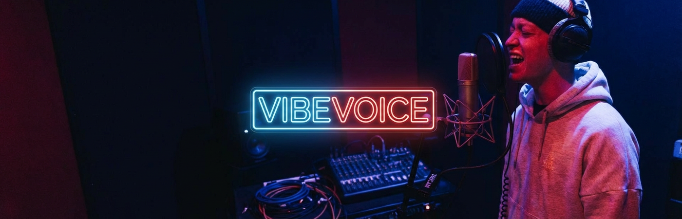 Run VibeVoice on Floyo hero