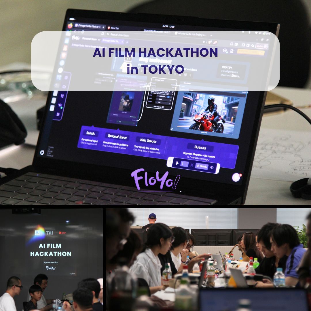 25 Films in One Day: Inside the AI Film Hackathon in Tokyo hero