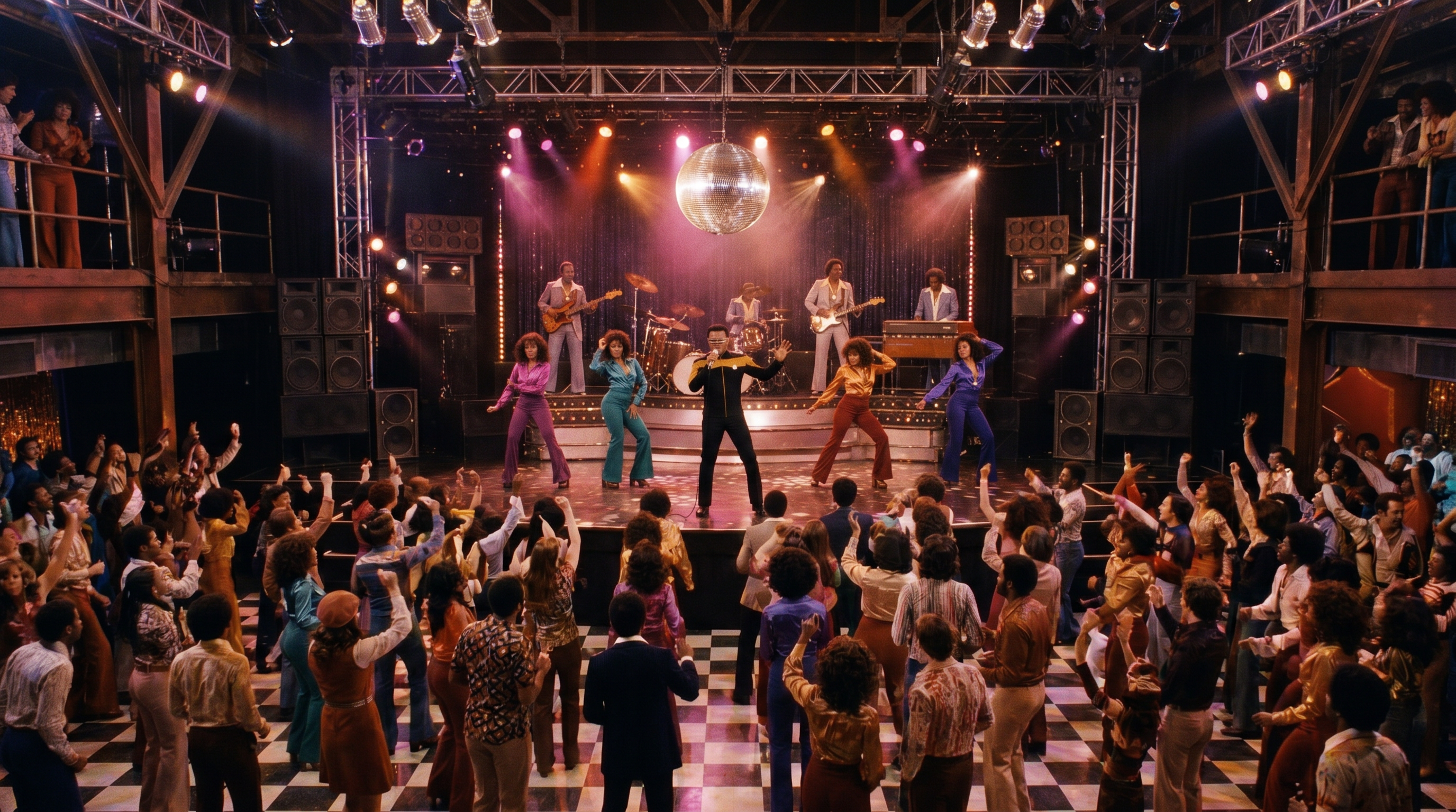 Retro Music Video From One Singer Photo hero