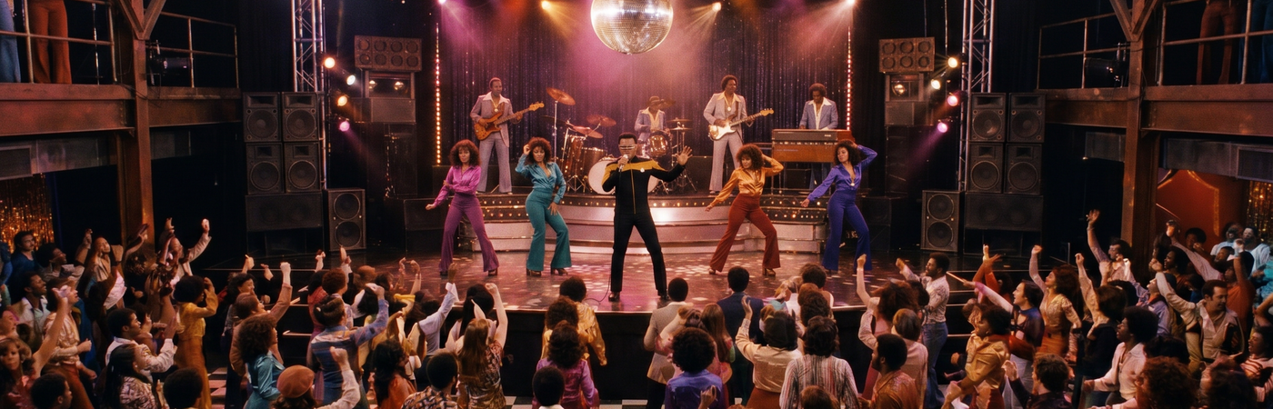Retro Music Video From One Singer Photo hero