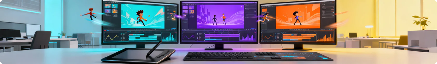 Video Production & Animation hero