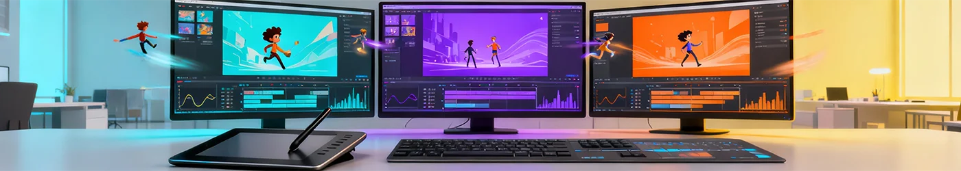 Video Production & Animation hero