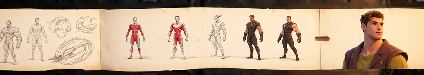 Character & Concept Design hero