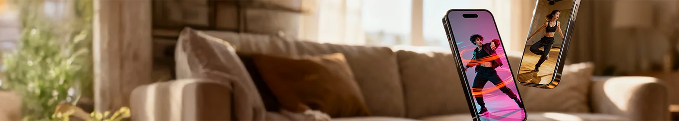 Vertical Video Production hero