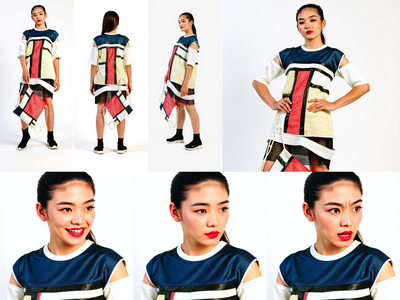 Image to Character Sheet with Kontext