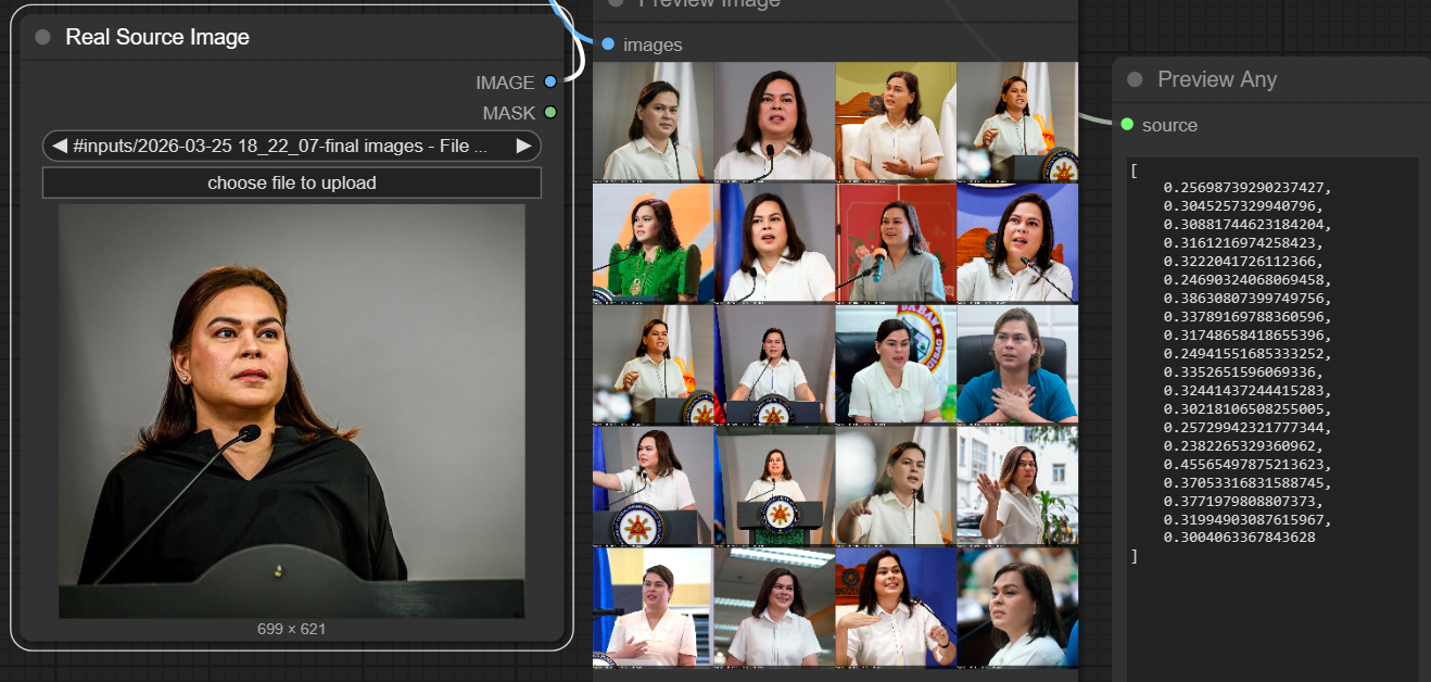 InsightFace for Filtering Character LoRA Dataset