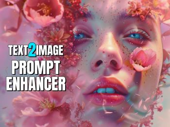 Text2Image + Prompt Enhancer LLM for Flux