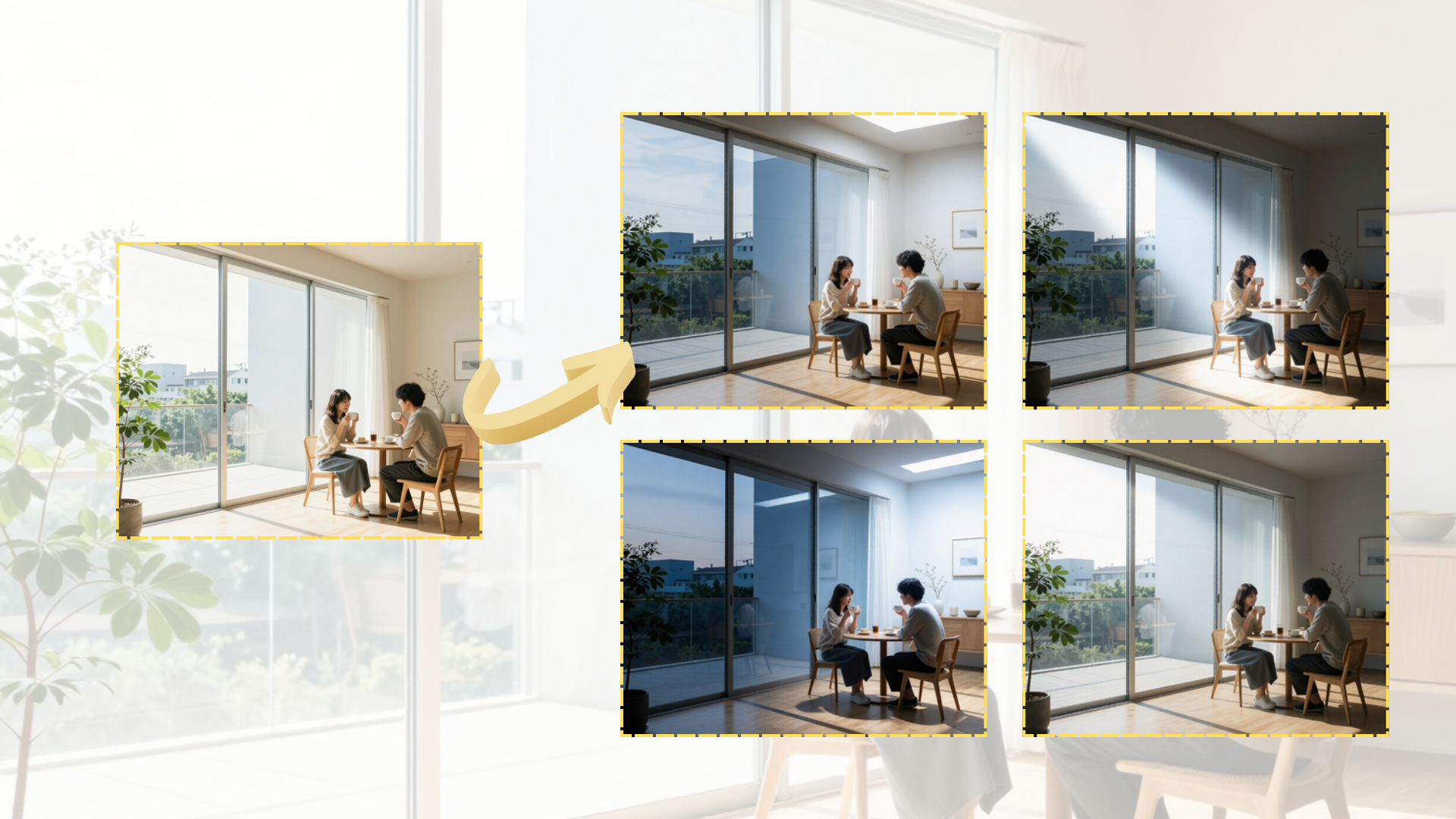 Qwen Multiangle Light · Image to Image For AD Film