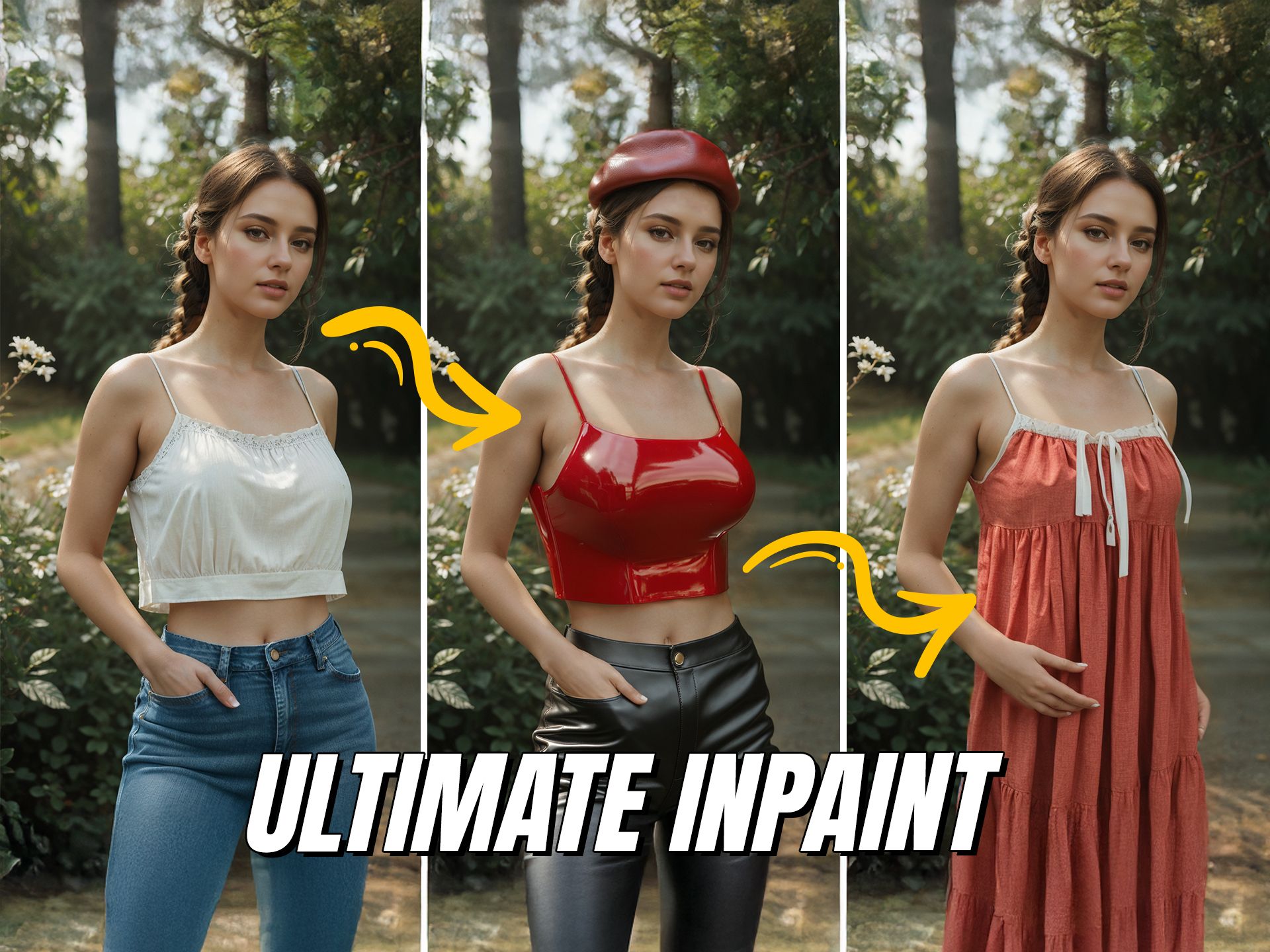 Flux Inpaint - ULTIMATE workflow. 