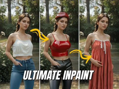 Flux Inpaint - ULTIMATE workflow.