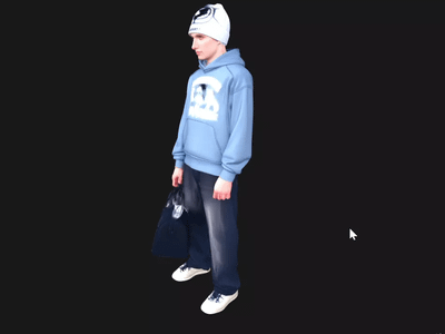Hunyuan 3D Pro - Image to 3D Model