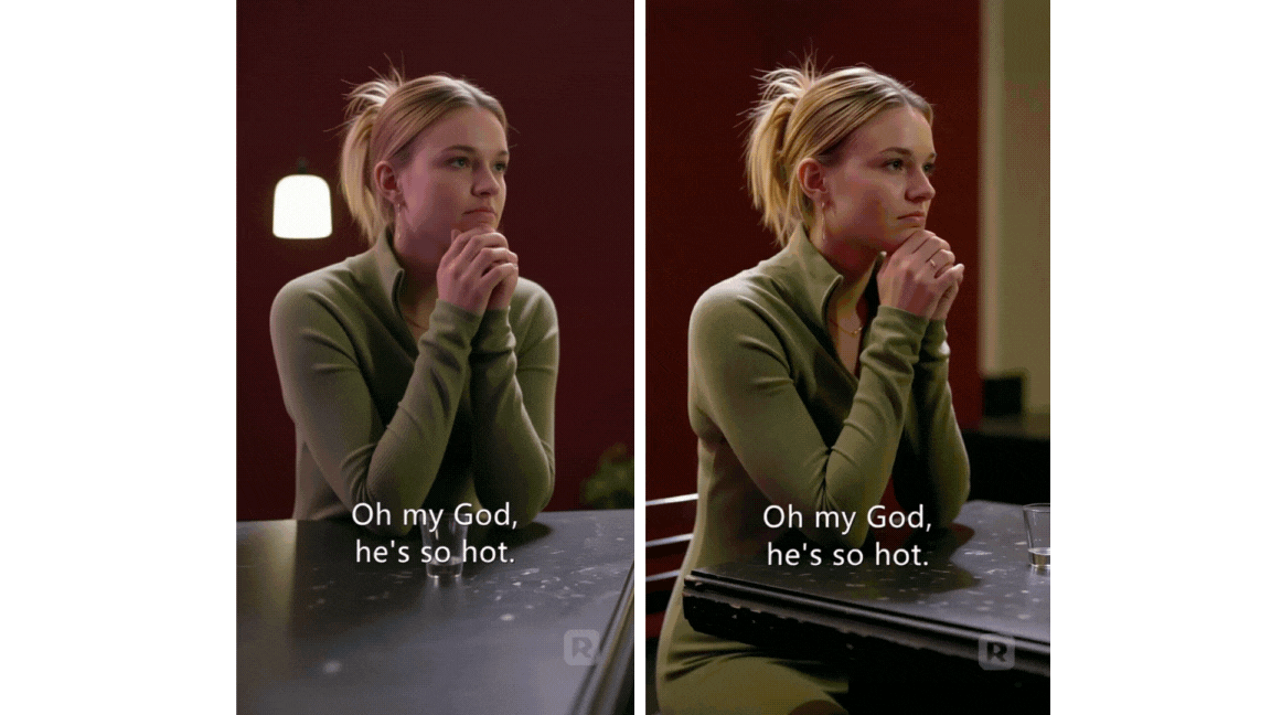 Image-to-Video with Reference Video (Prompt-Based Camera Rotation)