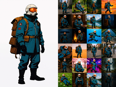 Flux Kontext - Single Image to Character LoRA