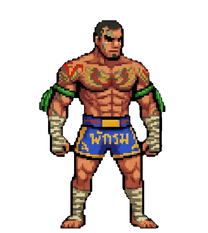 Transform Your Character Into a Pixel Sprite Sheet