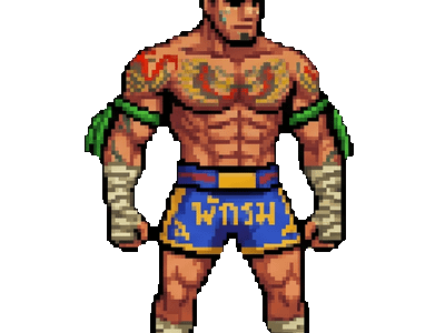 Transform Your Character Into a Pixel Sprite Sheet