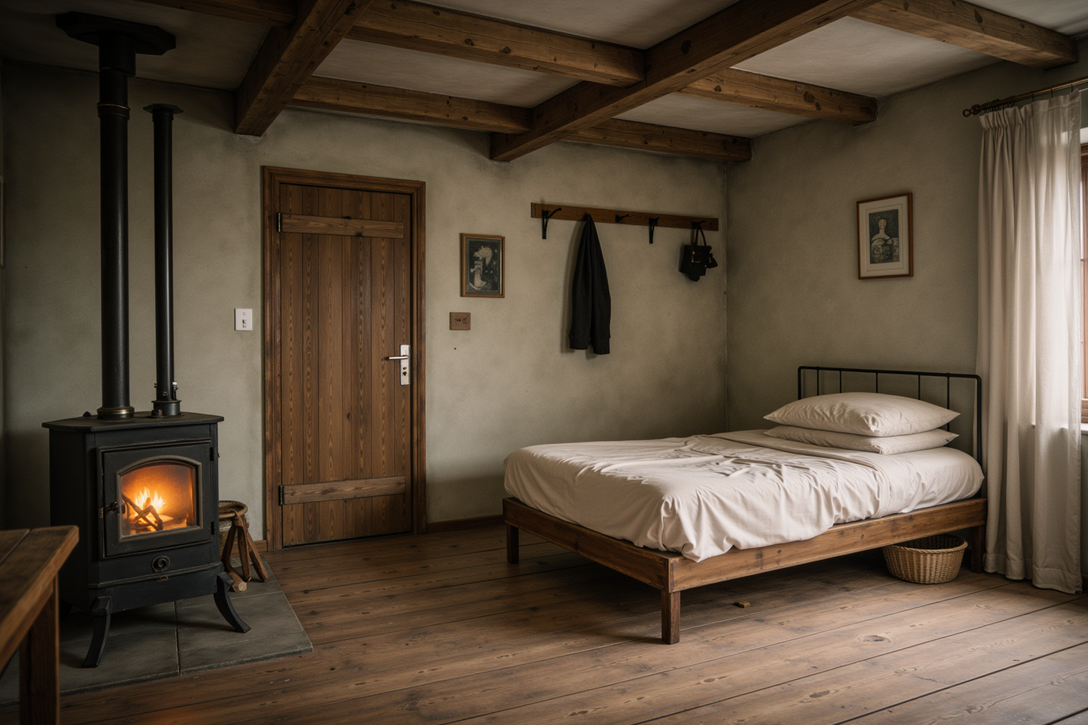 Rustic Country Room