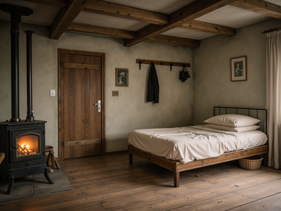 Rustic Country Room