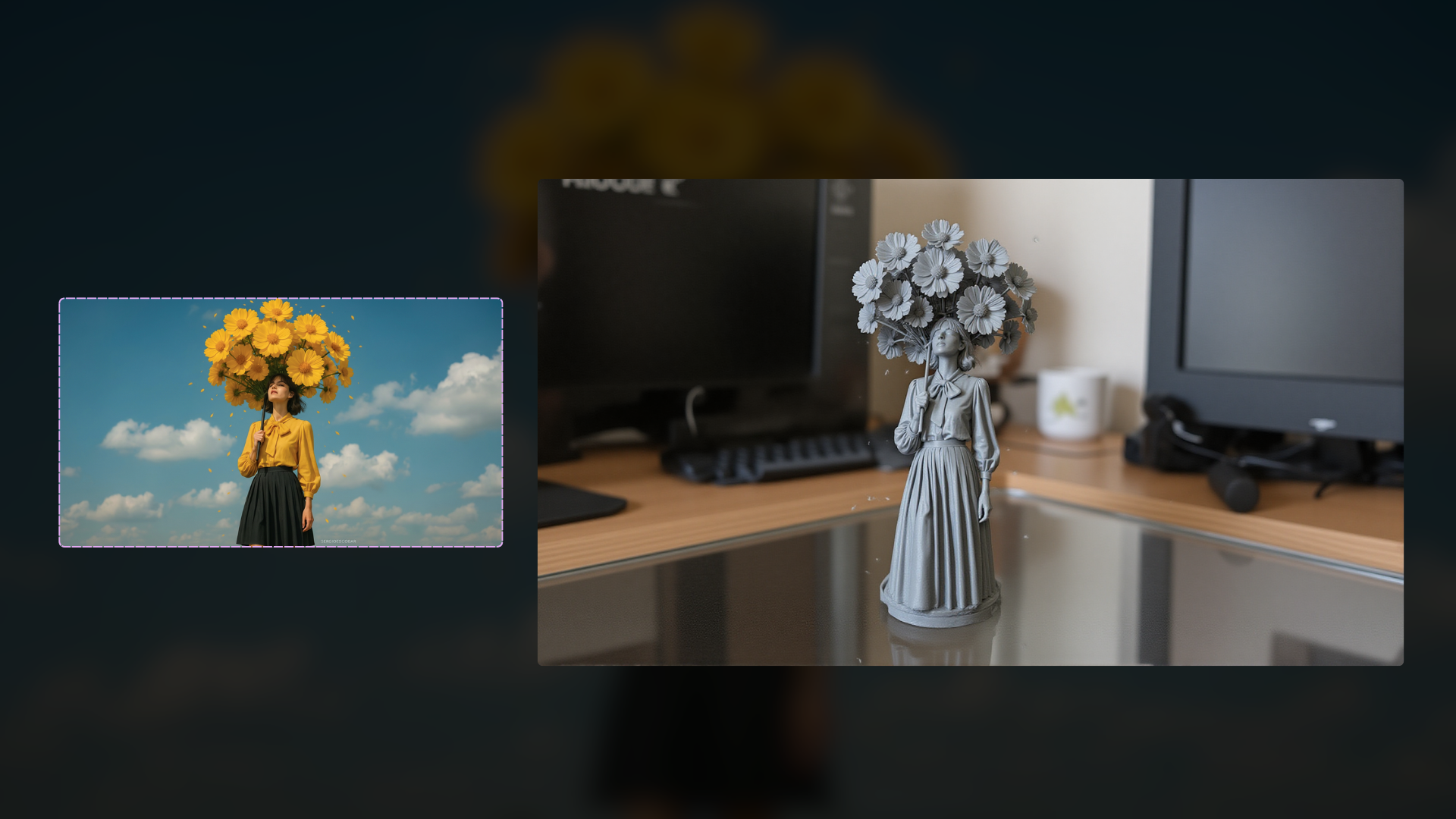 3D Print LoRA and Flux Kontext for Image to 3D