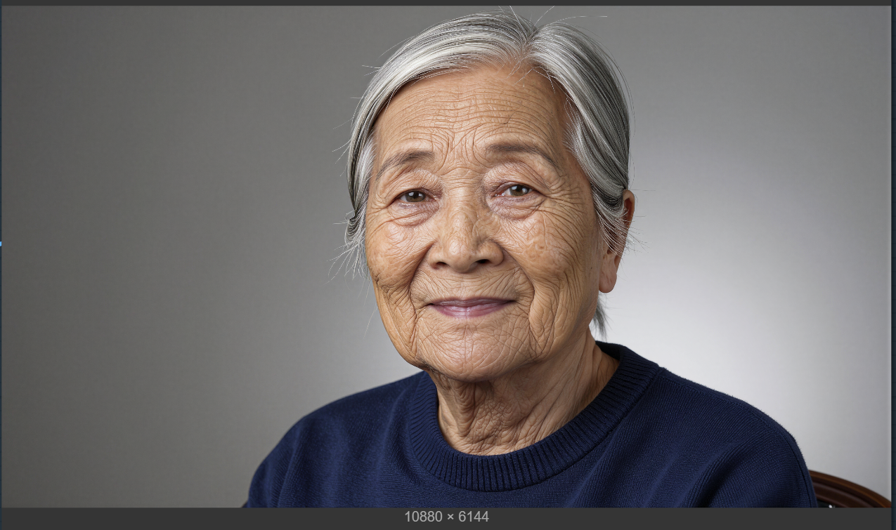 Z-Image Turbo + DyPE + SeedVR2 2.5 + TTP  16k reso