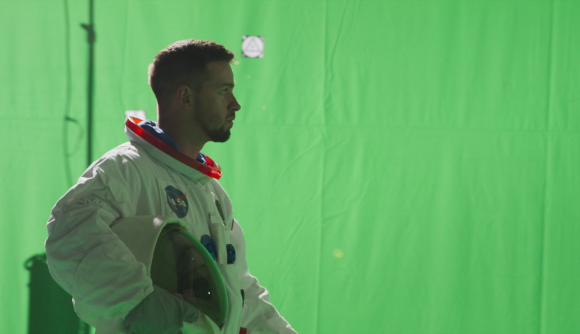 AI Video Background Replacement