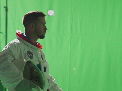 AI Video Background Replacement