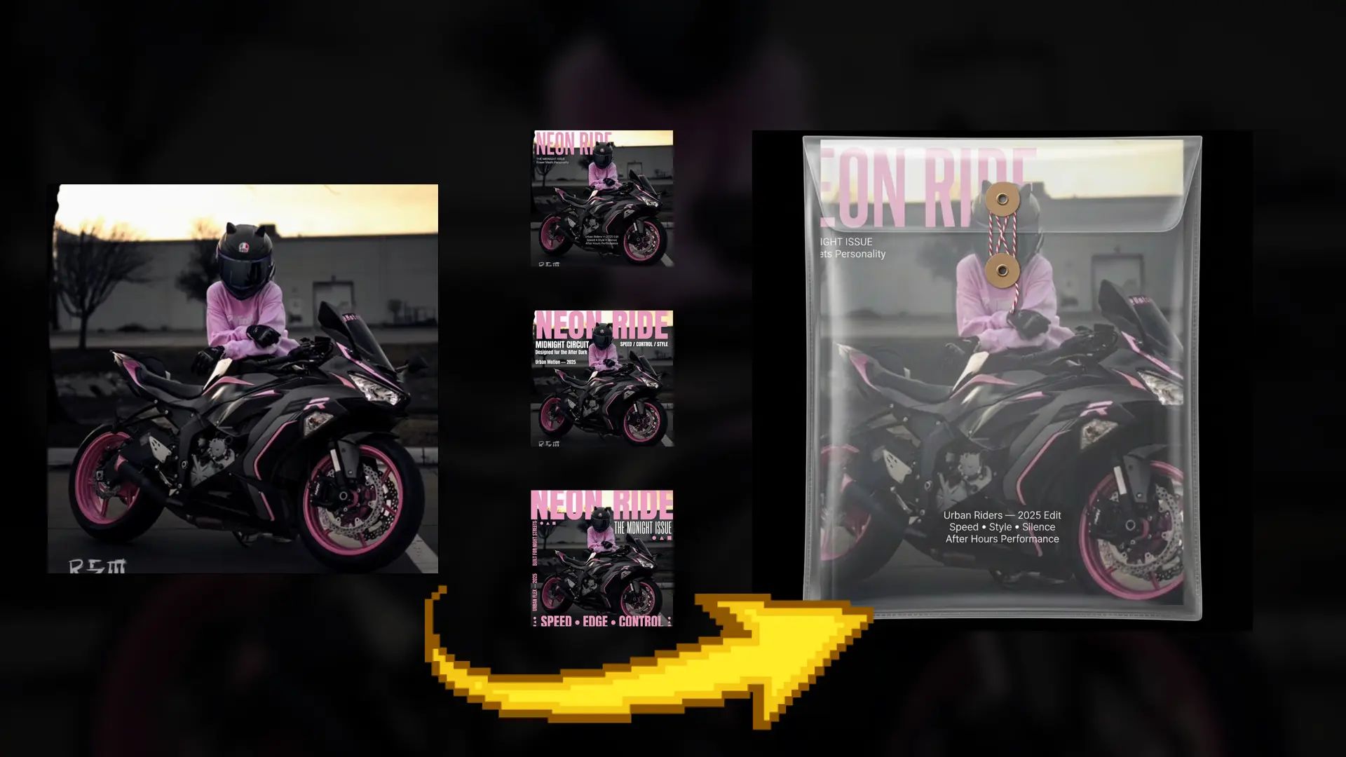 Create Magazine Cover & Package Design