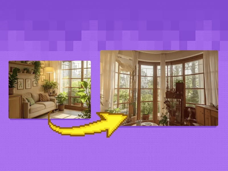 Flux Kontext and HD360 LoRA for 360 Degree View  