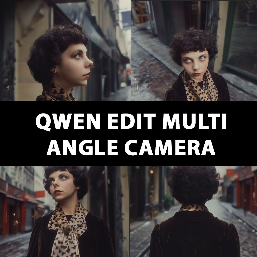 Qwen Edit 2511 Multi Angle Camera