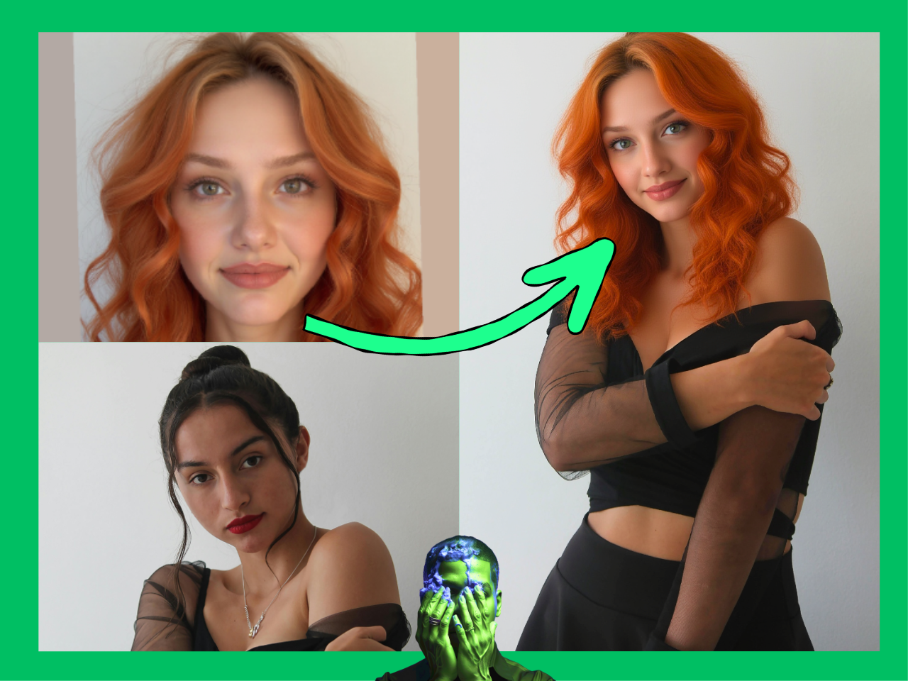 Ultimate Consistency - Seamless Face Swap