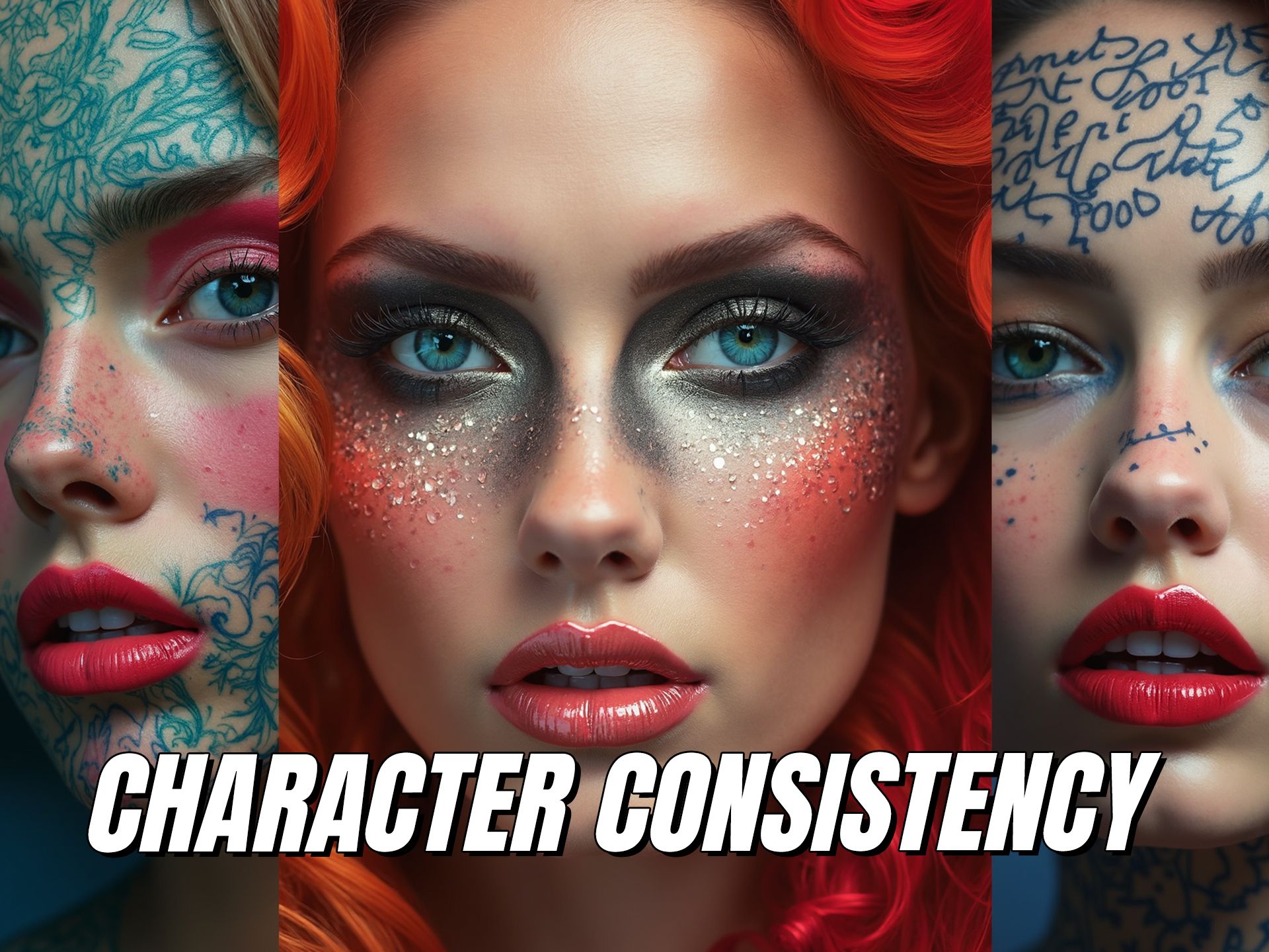 Character Consistency - 1 image only. Flux Ace++