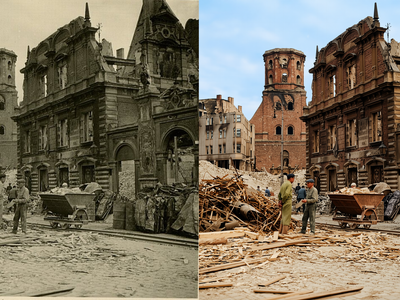 Qwen Image Edit 2511 Restore Damage Old Photograph