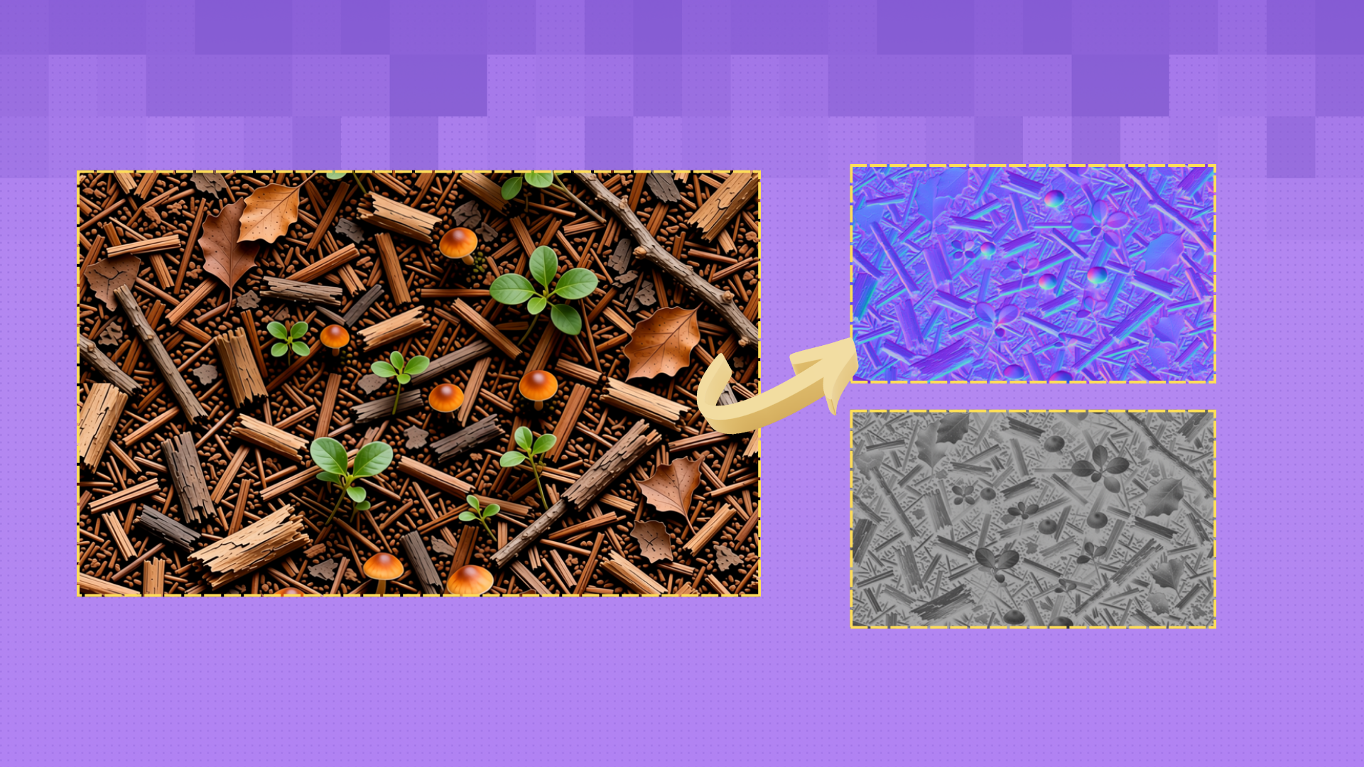 Texture to PBR · Image to Material