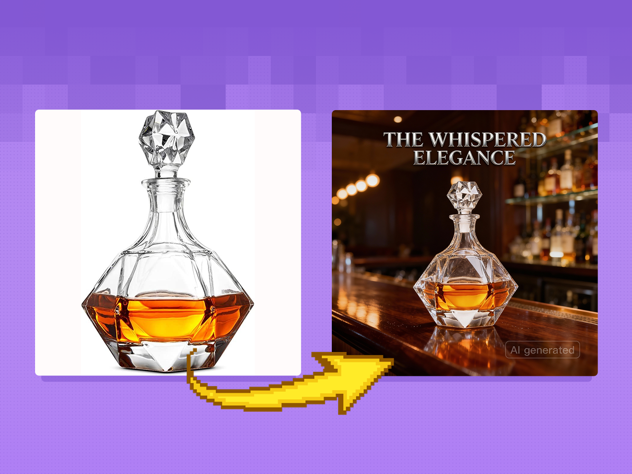 Create Cinematic Poster & Ad from Your Product