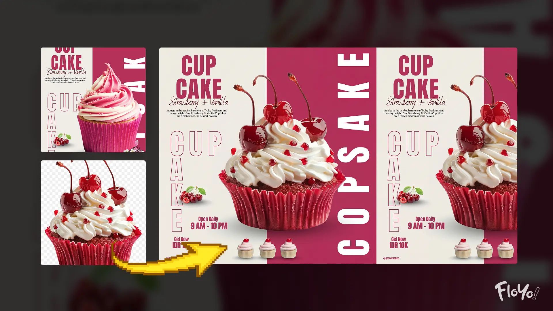 Insert Product into Existing Ad