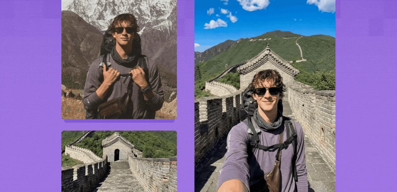 AI Travel Vlogger Generator · Image to Video