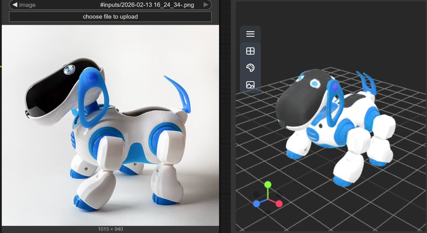 Tripo3D for Image to 3D