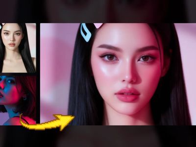 Qwen Image Edit – Portrait Light Migration