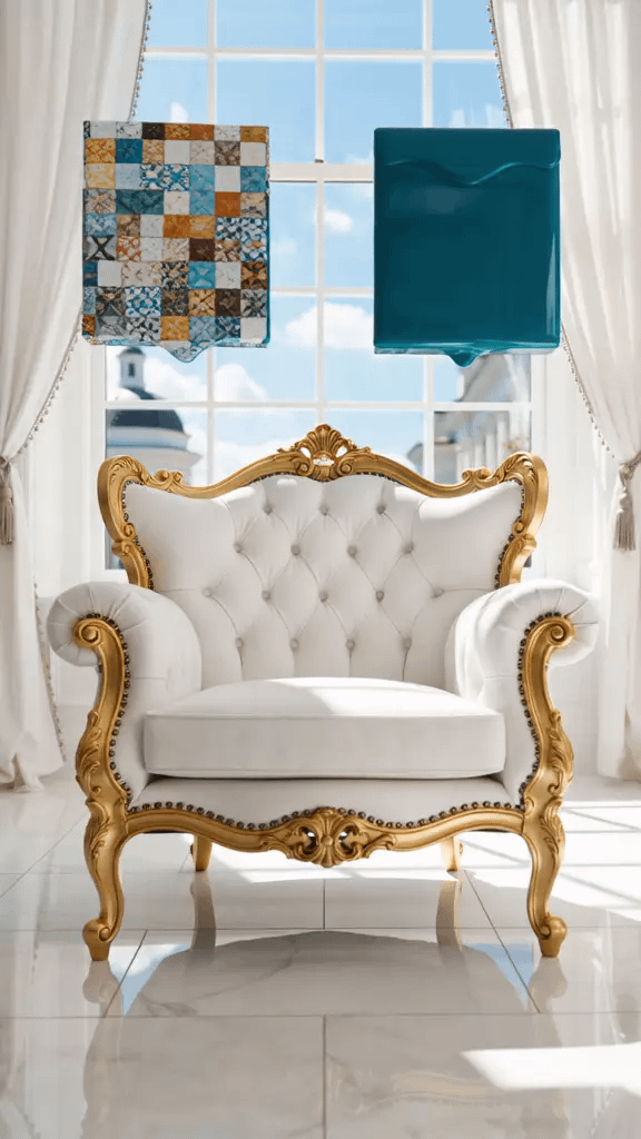 FLUX Luxury Furniture Generator with LoRA Enhancem