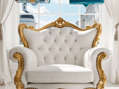 FLUX Luxury Furniture Generator with LoRA Enhancem