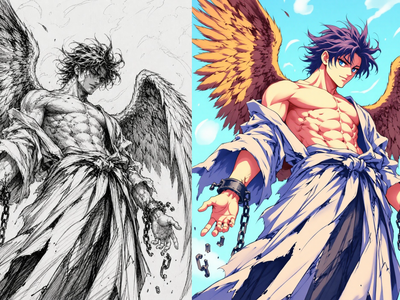 Flux Kontext · Sketch to Image For Anime