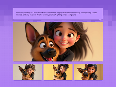 Multi-Image Flux Ultra, Pro, Dev, Recraft+