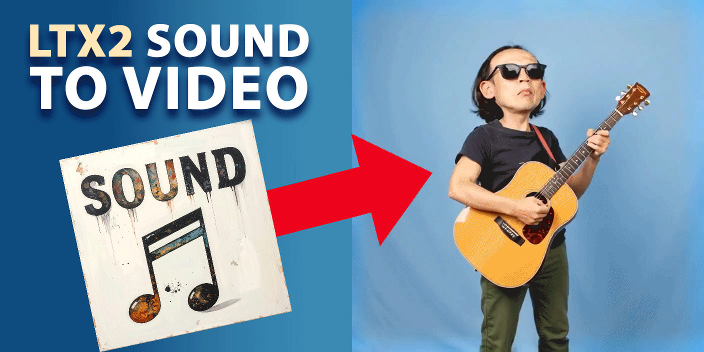 LTX2 Sound to Video 