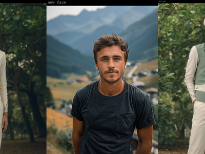 ReActor - Simple Face Swap