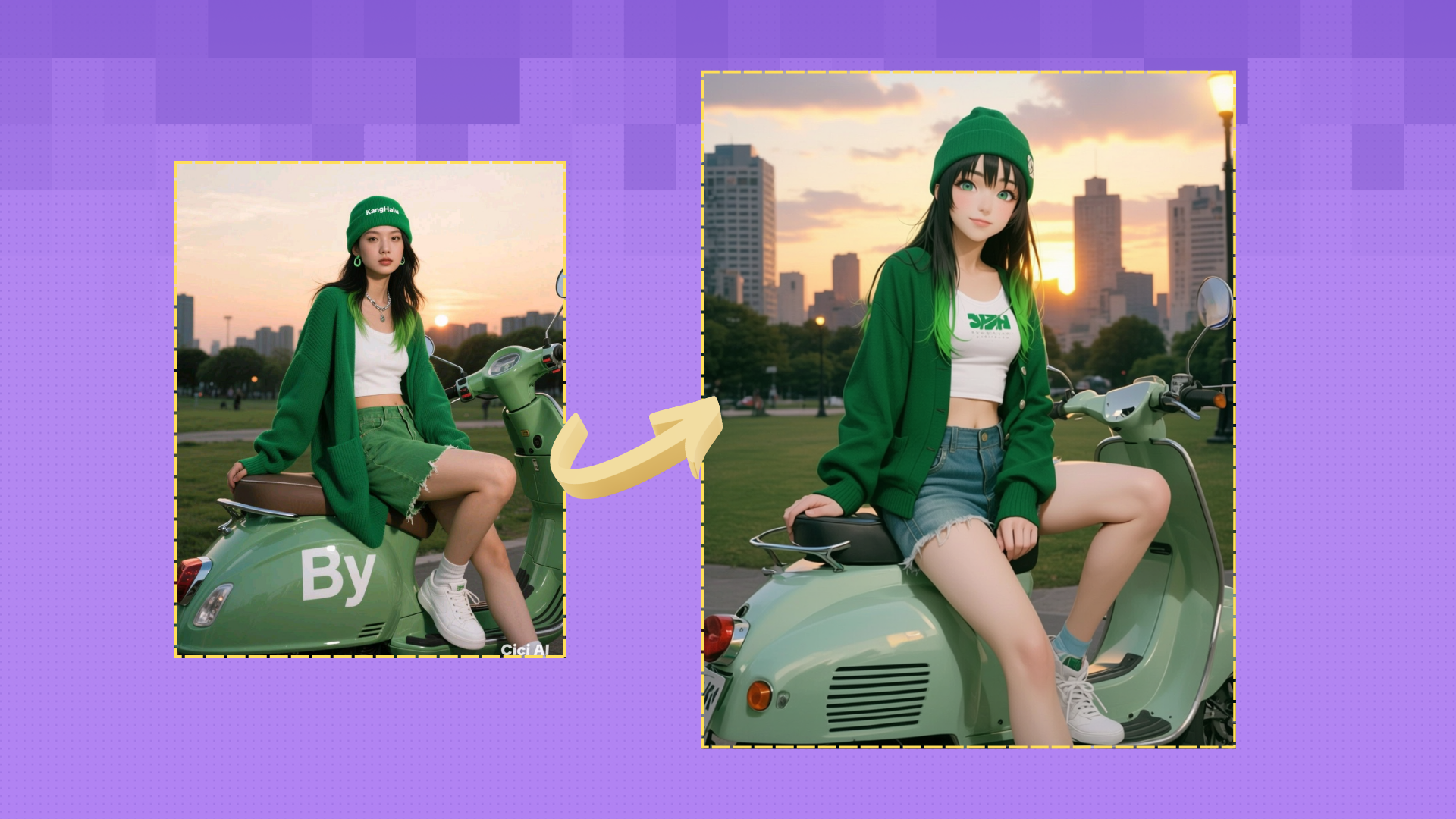 Anima Turbo: Restyle Any Photo Into Anime Art