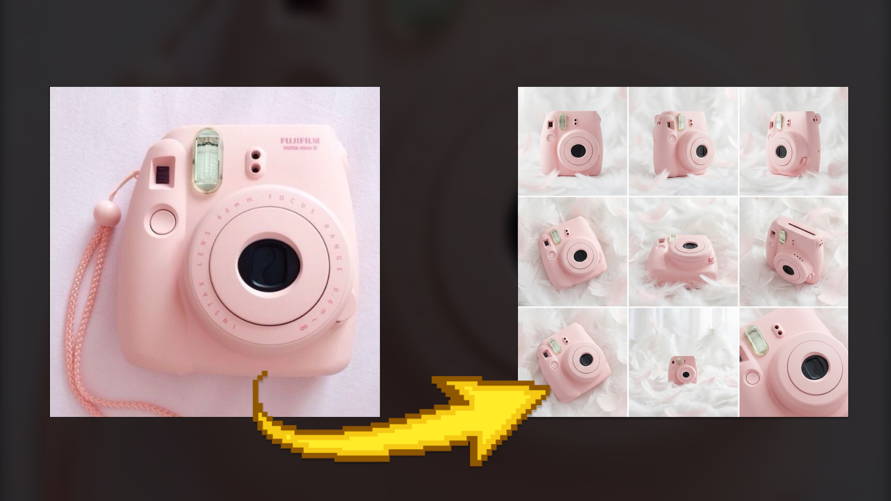 Nano Banana Pro for Multi Grid View of Product Ads