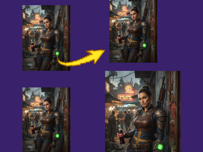 Film Grain + Simple Upscale