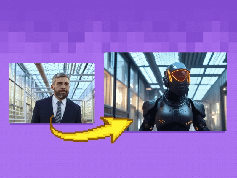 Video to Video with Control Image