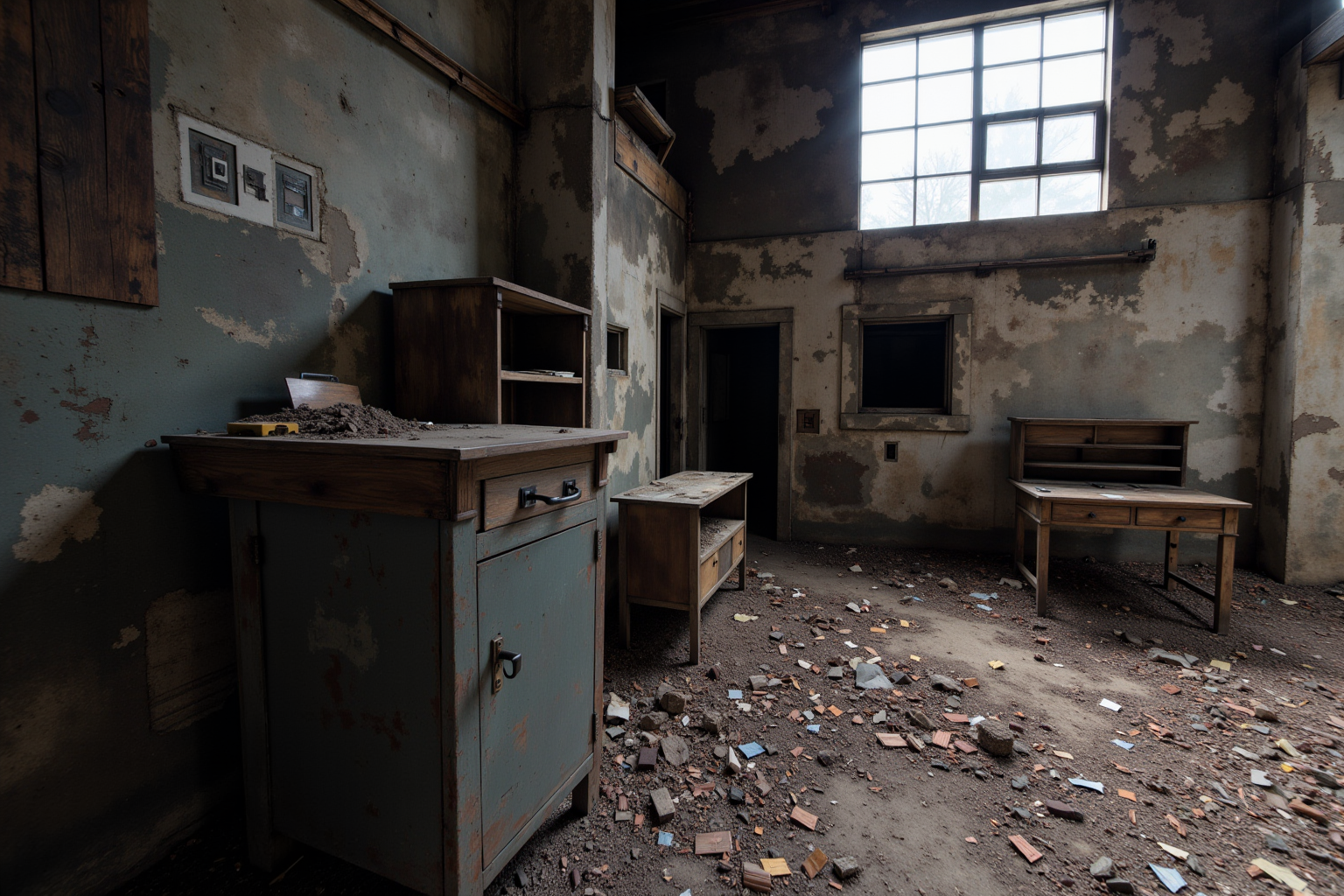 Abandoned Industrial Hall V2